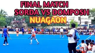 FINAL MATCH // HOCKEY // NUAGAON HTC 2025 // BEST HOCKEY MATCH // ROURKELA, ODISHA // INDIA