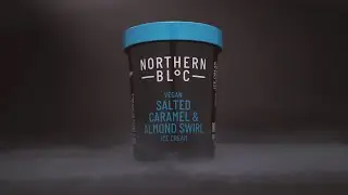 Figures 01 - Northern Bloc - 100% Plant Based Packaging.  ⁣