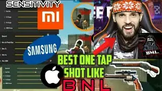 New headshot trick || onetap shot secret trick 🤯🤯|| bnl oneshot trick