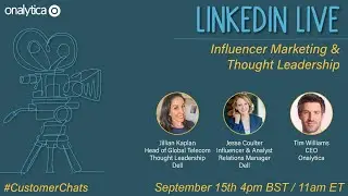 Influencer Marketing & Thought Leadership with Jesse Coulter & Jillian Caplan
