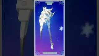 Frozen Beak Pickaxe - Frozen Series ⛏