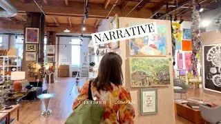 Narrative- Oakland Based Vintage Design Collective