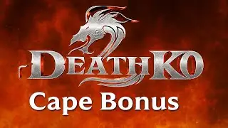 DeathKO v2 & MYKO - Cape Bonus Alımı.