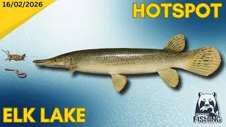 Elk Lake Monster - Russian fishing 4