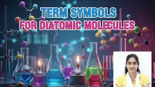 Term symbols for diatomic molecules physical spectroscopy @ChemistryforEngineers 