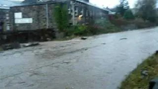 Walsden train station 8am 18 11 09