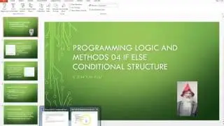 PLM 04 If Else Structure