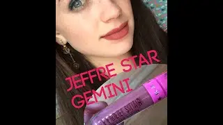 Jeffree Star Liquid Lipstick Review (Gemini)