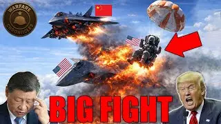 A Chinese Fighter Launched a Direct Attack on a U.S. Jet&hellip; Then This Happened