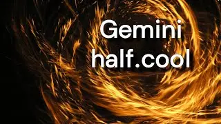 Gemini- half.cool (Music Factory) NEW 2022