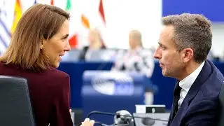 LIVE🔴EU Fights migrant smuggling, human trafficking by making return hubs! #EUdebates #migration