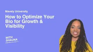 How to Optimize Your Bio for Growth & Visiblity