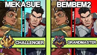 2XKO ▰ MEKASUE (Darius-Illaoi) vs BEMBEM2 (Illaoi-Darius) ▰ 2XKO Pro Replays