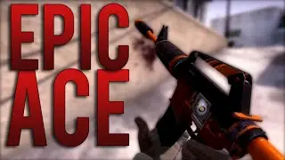 CS GO : EPIC ACE : By LEGION FAME