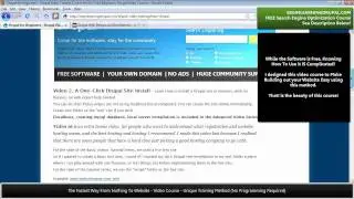 Best Website Builder - Wsyiwyg, No Ads, Your Own Site (see description)