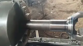 Fazendo adaptação em um seme eixo!!!