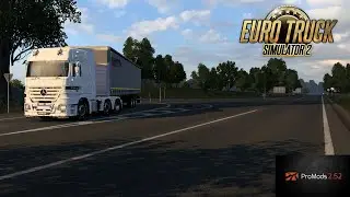 Euro Truck Simulator 2(V1.40) ProMods 2.52