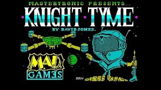 Knight Tyme (128K) - Mastertronic Added Domension