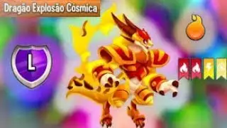 dragon city (explos&atilde;o c&oacute;smica e vampira amaldi&ccedil;oada)