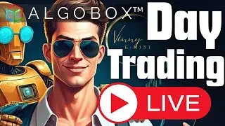 🔴LIVE Futures Trading w Vinny - Live Day Trading the #1 Algo Software for NinjaTrader