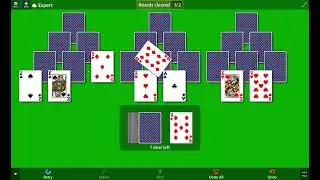 Star Club\Retro - 30th Anniversary\TriPeaks - #13: Expert - Clear 2 boards in 2 deals