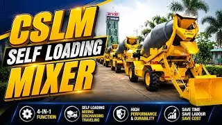 Self Loading Mixer KYB Contact CSLM 4300 KYB Contact CSLM 4800 Full Video 