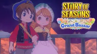 STORY OF SEASONS: Grand Bazaar - Cozy Living Trailer