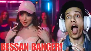 Bessan Ismail - Najma (Official Music Video) | بيسان اسماعيل - نجمة Reaction!