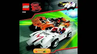 Lego 8158. Speed Racer & Snake Oiler, LEGO&reg; Speed Champions, instructions