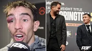 MICHAEL CONLAN SENDS MESSAGE TO EDDIE HEARN AND JOSH WARRINGTON AFTER WIN, STEPHEN FULTON
