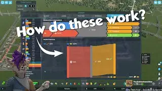 Production Graphs, How Do I Even? | Cities: Skylines 2