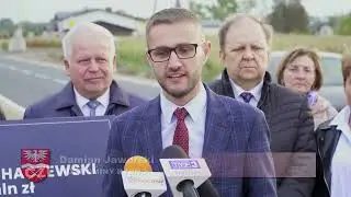 Drugi etap drogi Żdżarów – Rybno skończony