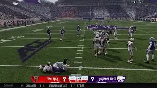 PFL S2 Week 3: Texas Tech vs #20 Kansas State