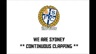 COVE CHANTS: We Are Sydney