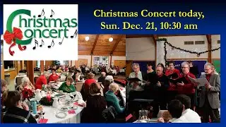 Bethesda Church Christmas Concert - December 21, 2025