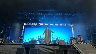 The Script- (Something Unreal) in Edinburgh Castle 4K