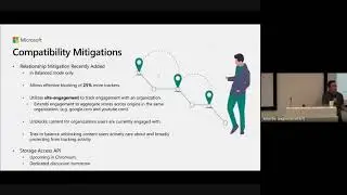 BlinkOn 11: Microsoft Edge Tracking Prevention