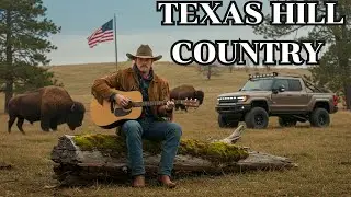 The Best Texas Country Songs 2025 | Ultimate Hill Country Cowboy Music Playlist