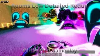 Old Buffed Gameplay | Rooms Low Detailed Redux