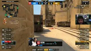 saffee vence clutch contra xertioN e d&aacute; map point para o MIBR (Mirage) | DRAFT5.gg