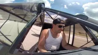 Rob Holland and Kyle Franklin at the 2016 Battle Creek Airshow