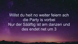 SAAFTIG- Dirndl Weed LYRICS