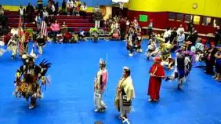 Nespelem New Years Powwow 2010-2011, Grand Entry