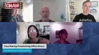 Free Startup Seed Fundraising AMA Office Hours w/Angel Investor Scott Fox
