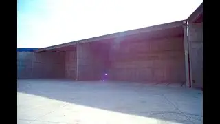 Construction of warehouses for clinker / Строительство складов клинкера
