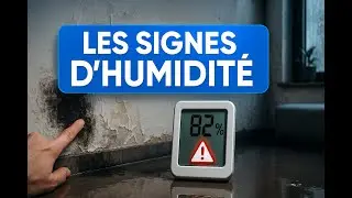 Comment d&eacute;tecter les probl&egrave;mes d'Humidit&eacute; dans sa Maison (Moisissures, condensation...)
