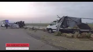 Piskentda inson hayoti saqlab qolindi