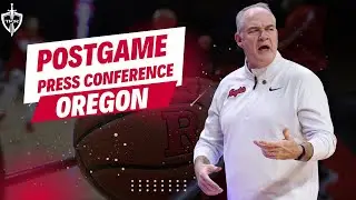 Steve Pikiell talks Oregon postgame - Rutgers Scarlet Knights Basketball