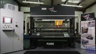 Chiesa CNC Traveling Head Die Cutting Presses