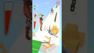 Muscle Rush Games Level 63 #shorts #muscle #viralreels